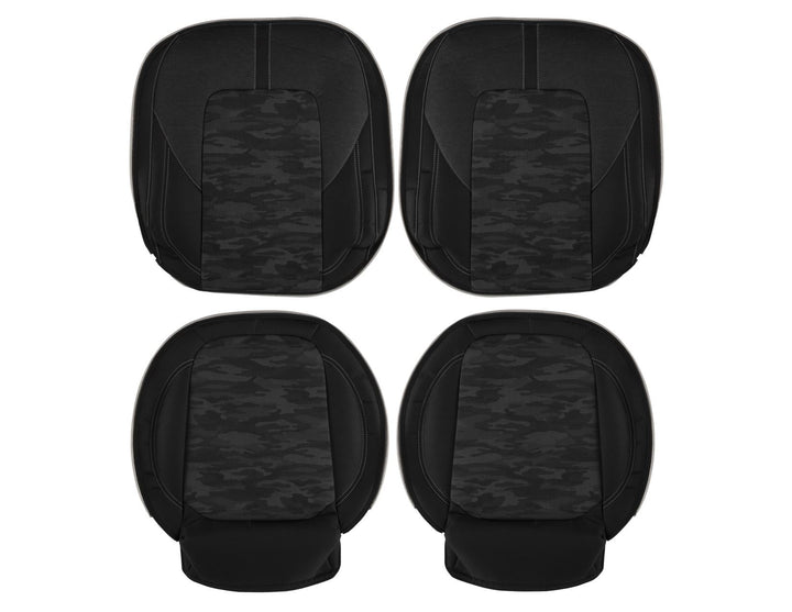 Original Ford Puma desde 10/2019 Fundas de asiento con cremallera Camouflage.