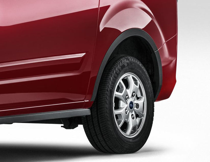 Original Ford Tourneo/Transit Custom Bordes de guardabarros delantero y trasero.