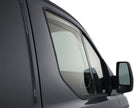 Transit Custom & Tourneo Custom ClimAir®* Deflector de aire para ventanillas delanteras, transparentes.