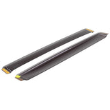 Original ClimAir Deflectores de viento traseros negros para ford focus mk4 18+ 2331602