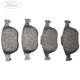 Kit de pastilla de freno delantero con pinza Motorcraft original para Ford Transit Connect 2013 2177227