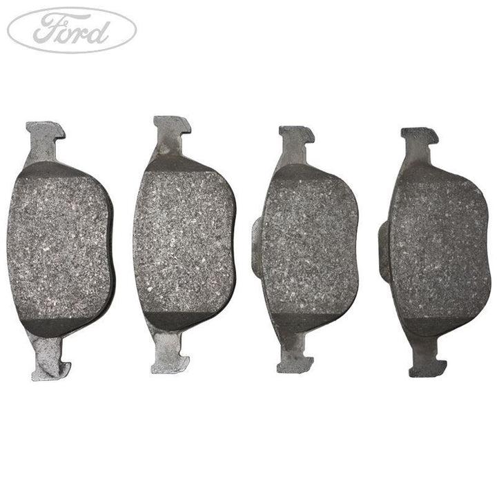 Kit de pastilla de freno delantero con pinza Motorcraft original para Ford Transit Connect 2013 2177227