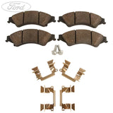 Juego de pastillas de freno delanteras antichirridos original para Ford Ranger TKE 2011-2022 2600770