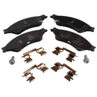 Juego de pastillas de freno delantero originales para Ford Ranger TKE TDCi de 2011 en adelante 1723538