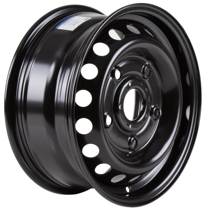 Ford Transit/Tourneo Custom Rueda Trasera Individual 6 1/2J x 15 Negro 1890296