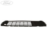 Rejilla de parachoques delantero inferior color negro carbono original para Ford S-Max Galaxy 1889236