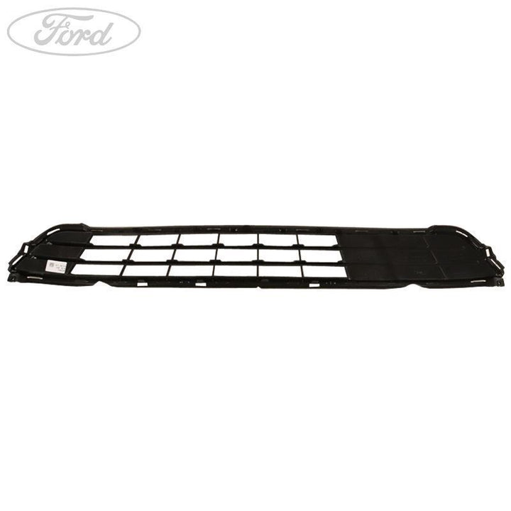 Rejilla de parachoques delantero inferior color negro carbono original para Ford S-Max Galaxy 1889236
