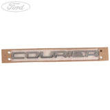Placa cromada con el emblema original para Ford Transit Tourneo Courier 2014-2022 1835930