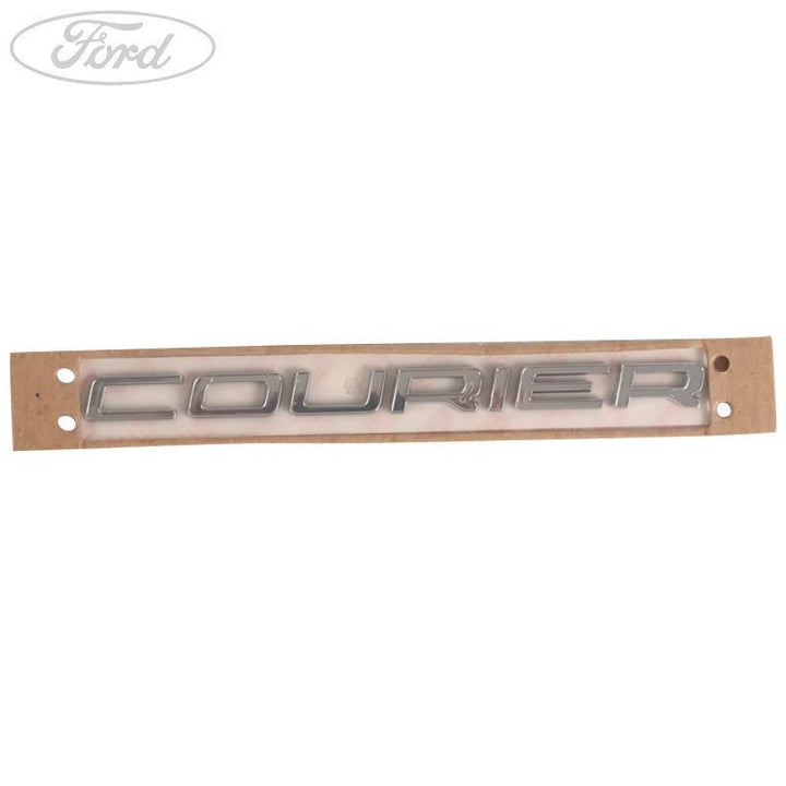 Placa cromada con el emblema original para Ford Transit Tourneo Courier 2014-2022 1835930