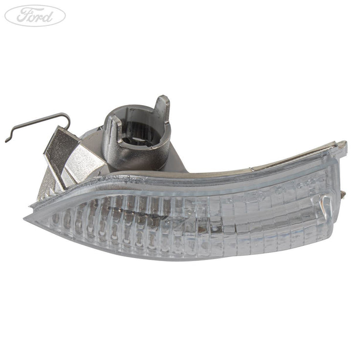 Indicador luminoso de la carcasa del espejo retrovisor lateral delantero N/S (lado del conductor) original para Ford C-Max 4450781