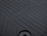 Tourneo Custom Alfombrillas de goma delanteras, en color negro.