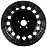 Ford Transit/Tourneo 2013-2024 Rueda 6.5 X 16 Acero Plata 1825135