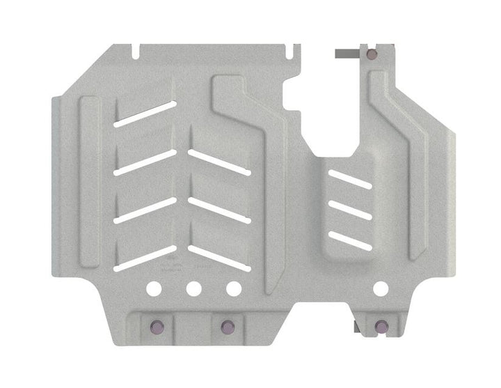 Original Ford Ranger Protector de bajos kit para motor y radiador,de aluminio.
