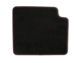 Original Ford Ka 09/2008-05/2016 Alfombrillas de terciopelo traseras