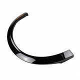 Moldura paso rueda trasera negra IZQ Mustang Mach-E 2020+