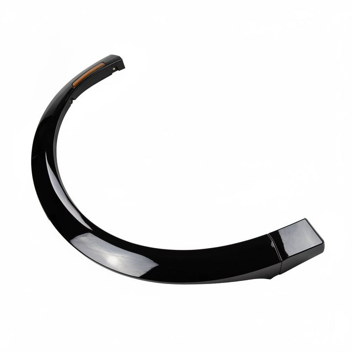 Moldura paso rueda trasera negra IZQ Mustang Mach-E 2020+