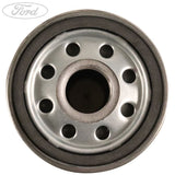 Filtro de aceite de rosca y sello original para Ford KA 1.2 Mpi de 4 cilindros 08-16 2217580