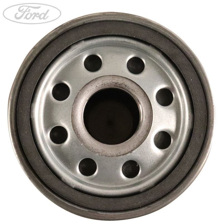 Filtro de aceite de rosca y sello original para Ford KA 1.2 Mpi de 4 cilindros 08-16 2217580