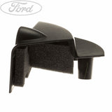 Ford Fiesta/Fusion Cubierta Asiento Conductor Retrovisor Remoto Negra 1252623