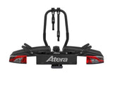 Atera* Portabicicletas trasero Genio Pro Advanced,para 2 bicicletas