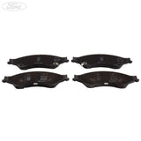 Juego de pastillas de freno delantero originales para Ford Ranger TKE TDCi de 2011 en adelante 1723538