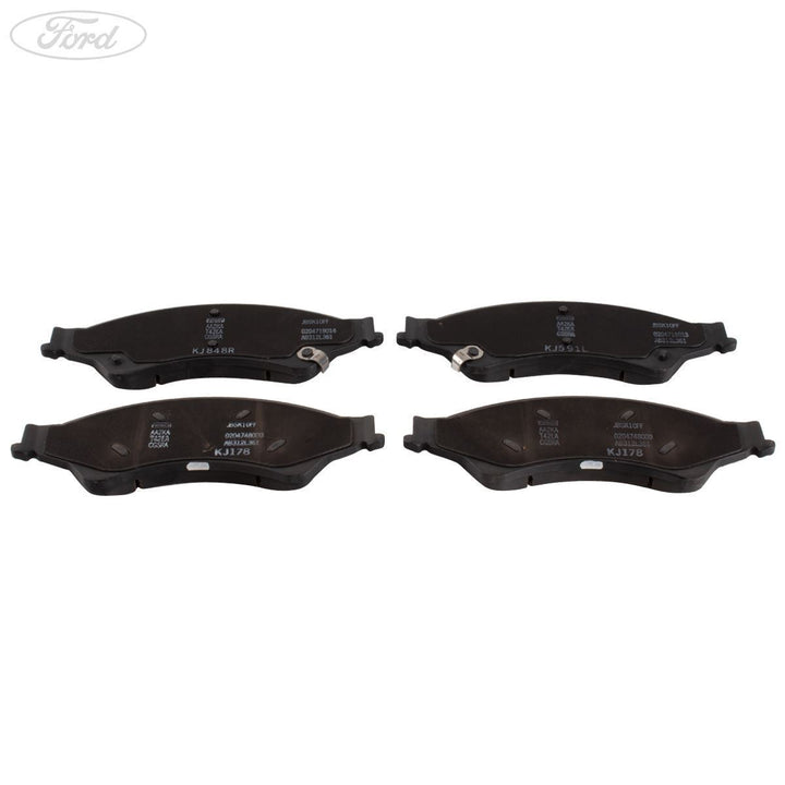 Juego de pastillas de freno delantero originales para Ford Ranger TKE TDCi de 2011 en adelante 1723538