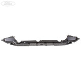 Ford Kuga 2008-12 Deflector Aire Parachoques Frontal Negro 1503598