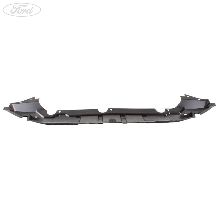 Ford Kuga 2008-12 Deflector Aire Parachoques Frontal Negro 1503598