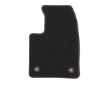 Original Ford Juego de alfombra de piso delantera Velour negro AMkK2JB130B18PA3JA6 2362469