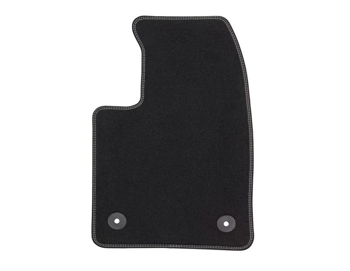 Original Ford Juego de alfombra de piso delantera Velour negro AMkK2JB130B18PA3JA6 2362469