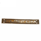 Placa con emblema de la puerta original para Ford Transit Custom 1792657