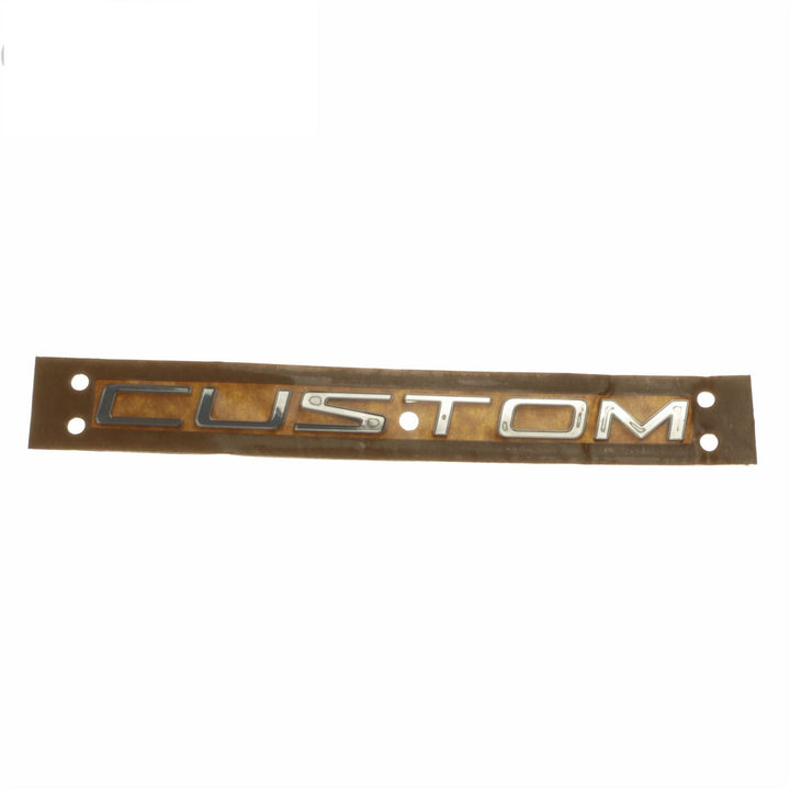 Placa con emblema de la puerta original para Ford Transit Custom 1792657