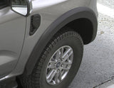 Original Ford Ranger desde 06/2022 Bordes de guardabarros delanteras y traseras