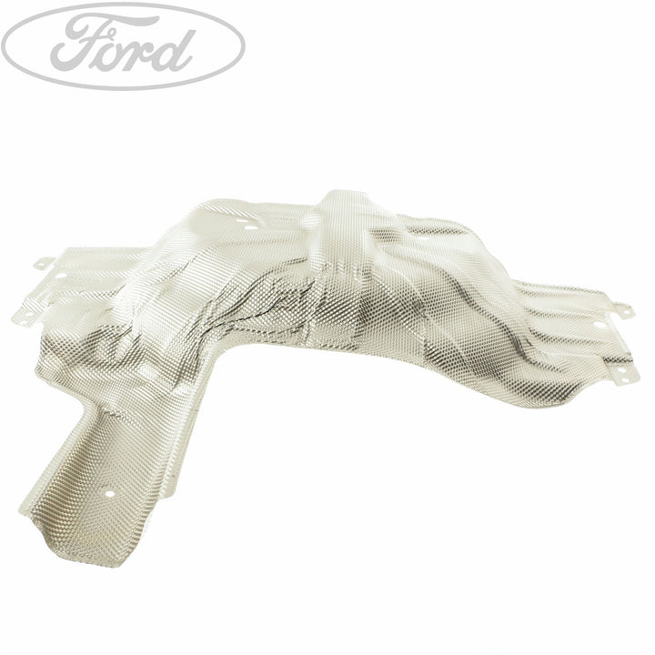 Ford S-Max/Galaxy 06-15 Protector Térmico Escape Negro 1548264