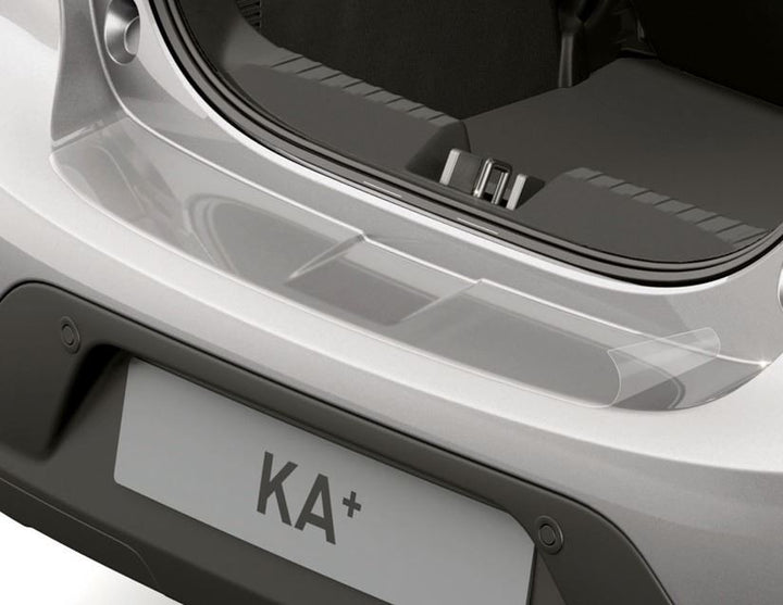 KA+ herpa print* Lámina protectora de paragolpes trasero lámina transparente.