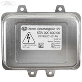 Unidad de balastro de faro xenón Galaxy S-Max Kuga C-Max 1376950