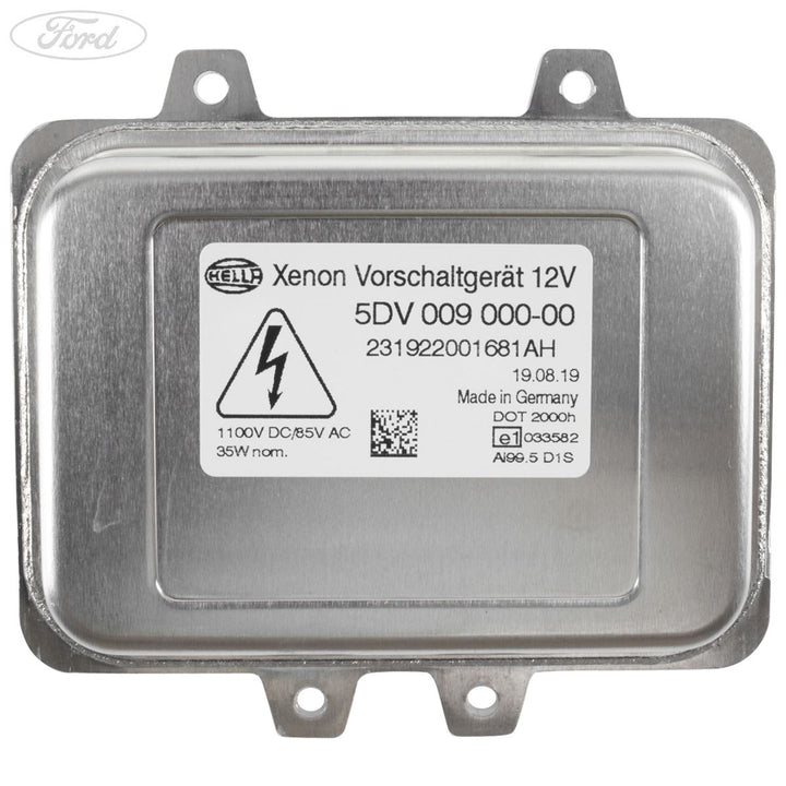 Unidad de balastro de faro xenón Galaxy S-Max Kuga C-Max 1376950