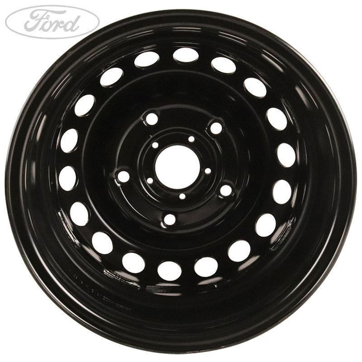 Ford Transit 2014-2024 Rueda Trasera Individual Aleación Plata 2086973