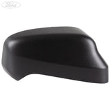 Cubierta/carcasa negra para espejo retrovisor de la puerta O/S (lado del pasajero) original para Ford Transit Courier 2137428