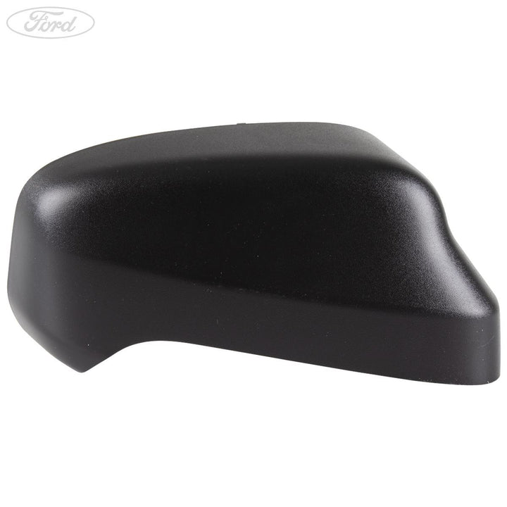 Cubierta/carcasa negra para espejo retrovisor de la puerta O/S (lado del pasajero) original para Ford Transit Courier 2137428