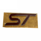 Ford Fiesta 2012-2019 ST/ST2 Placa Nombre Parachoques Delantero Negra 1794608