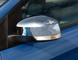 Original Ford Focus Cubierta de retrovisor cromada para retrovisor izquierdo.