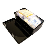 Original Ford Kalff Kit de primeros auxilios en caja de plástico negra 2646562