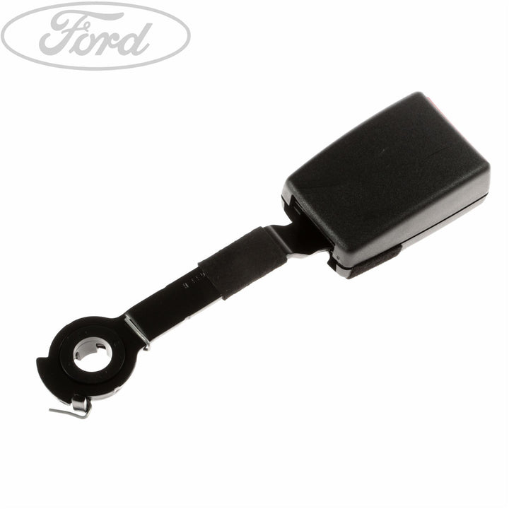 Ford S-Max/Galaxy 06-15 Cinturón y Hebilla 2ª Fila Izquierdo Negro 1676254