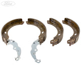 Kit de zapatas de freno trasero originales Ford 1878051
