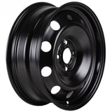 EcoSport 2013-2017 Conjunto De Rueda 6.0 X 16 Acero Negro