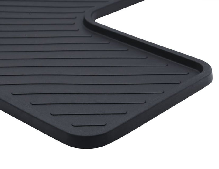 Galaxy & S-MAX Alfombrillas de goma traseras, en color negro, para la 3ª fila de asientos.