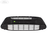 Rejilla inferior para parachoques delantero sin cables para entrada de aire original Ford KA 1595922