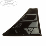 Ford Focus 2008-2024 Versión RS Emblema Derecho sin Insignia RS Negra 1675121