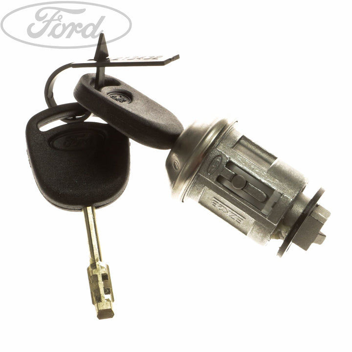Kit de reparación de cerradura de encendido de columna de la dirección con llaves original Ford 85-08 1022183
